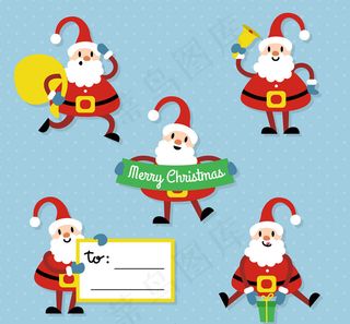 可爱质感圣诞老人