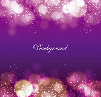 炫彩唯美光斑背景