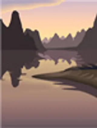 矢量风景背景_126,背景元素