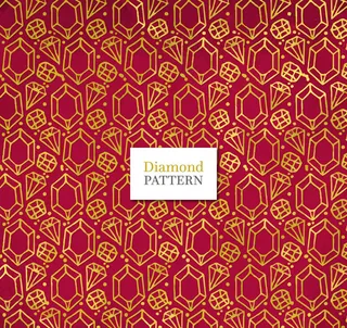 钻石花纹无缝背景