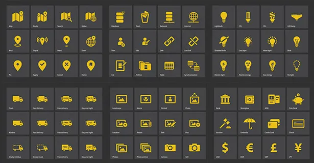 简约图标设计,免抠元素