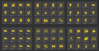 简约图标设计,免抠元素