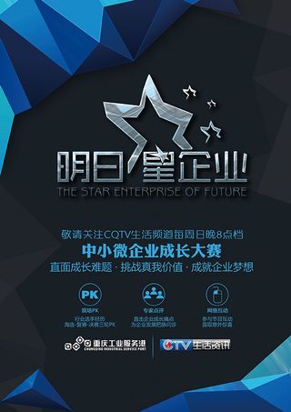明日星企业海报