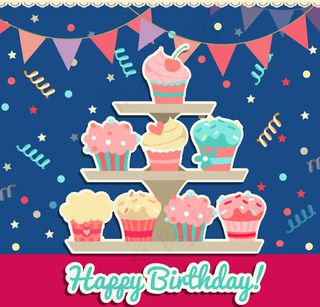 蛋糕生日剪贴画