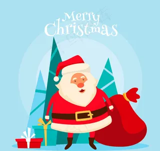 圣诞老人和大礼包