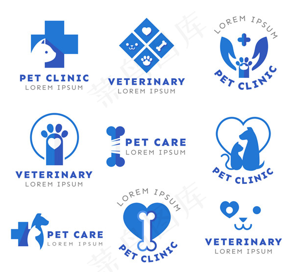 宠物医院标志