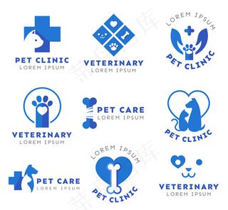 宠物医院标志