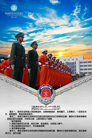 消防安全三提示