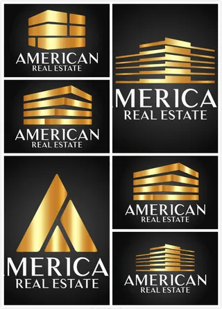 房地产标志矢量