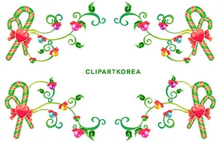 精美圣诞花边18