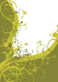 矢量花纹背景,背景元素