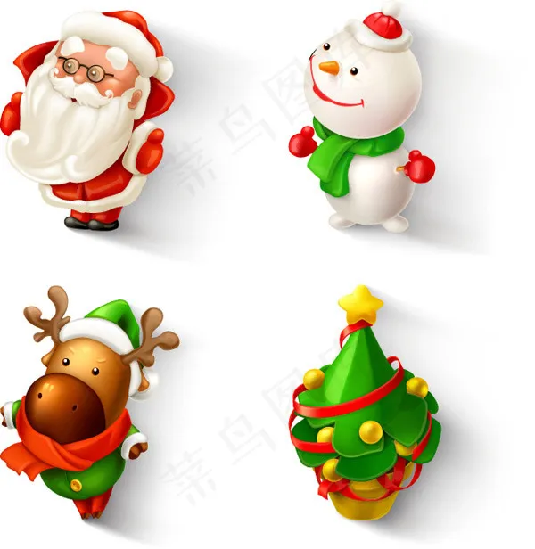 圣诞节元素