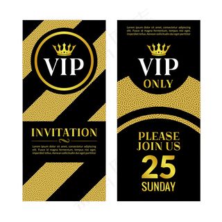 黑金高档VIP卡
