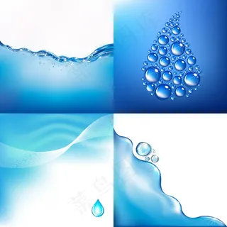 水广告元素