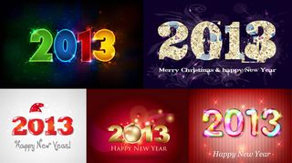 2013字体效果创意