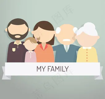 五人家庭标签 五人家庭标签