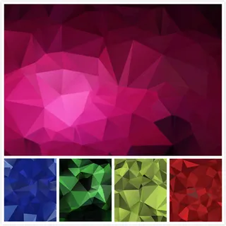 几何低多边形背景