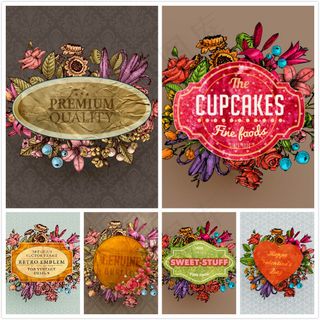 情人节花朵插画