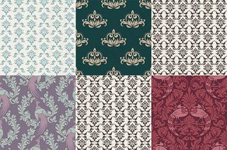 古典无缝背景
