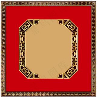 古典华贵边框
