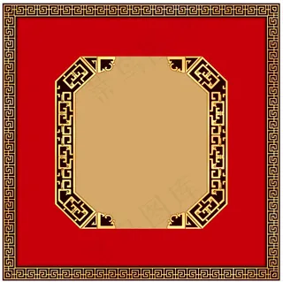 古典华贵边框