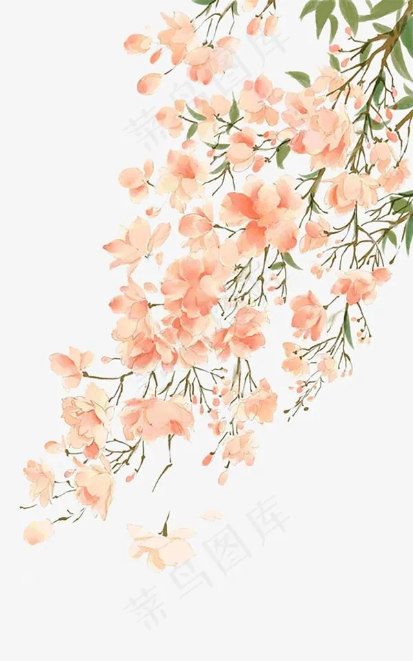 唯美花朵元素