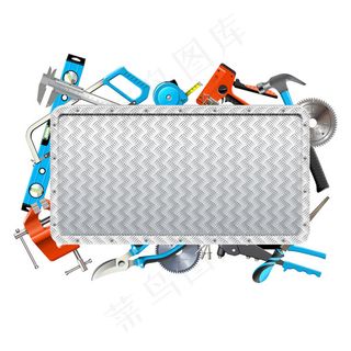 金属框架和手工具