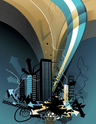 建筑系列矢量-12