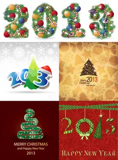 圣诞节元素背景 圣诞节元素背景