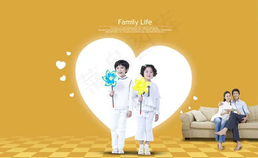 快乐家庭生活