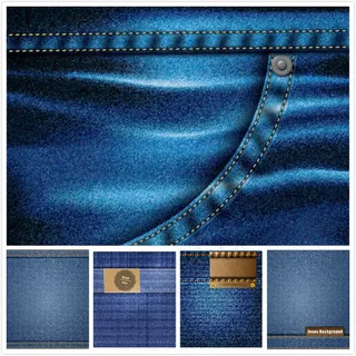 牛仔布底纹背景