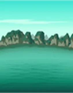 矢量风景背景_128,背景元素