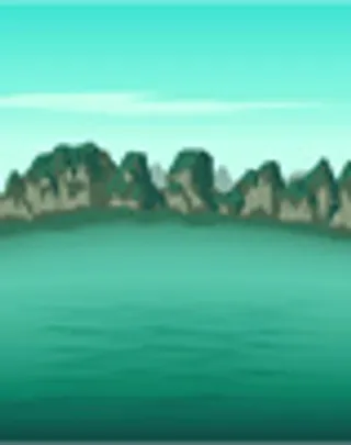 矢量风景背景_128,背景元素