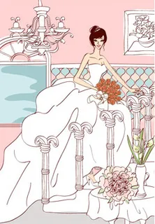 甜蜜婚姻矢量_83