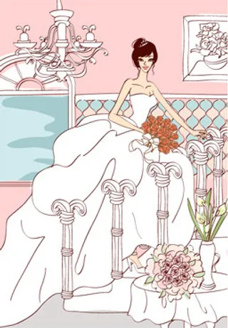 甜蜜婚姻矢量_83