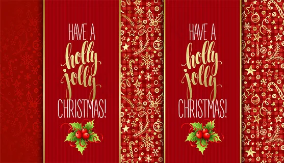 圣诞节红色海报 圣诞节红色海报