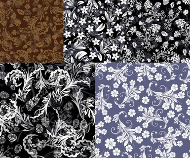 漂亮的底纹图案