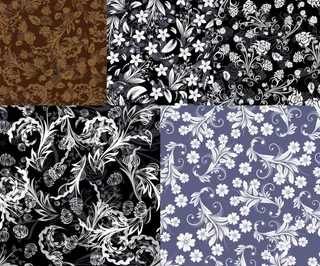 漂亮的底纹图案