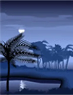 矢量风景背景_104,背景元素