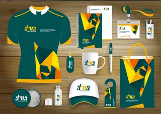 VI视觉元素矢量