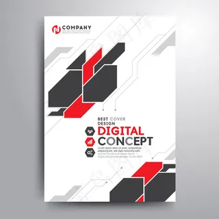 电子封面宣传册