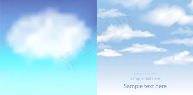 天空云层背景 天空云层背景