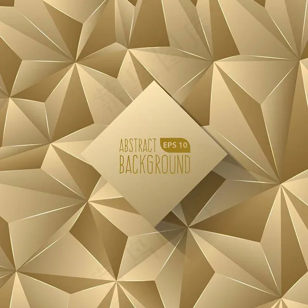 金三角抽象背景ai矢量模版下载