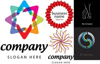 线条与几何标志