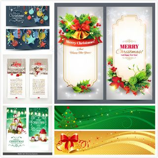 圣诞节矢量素材