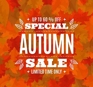 秋季限时促销