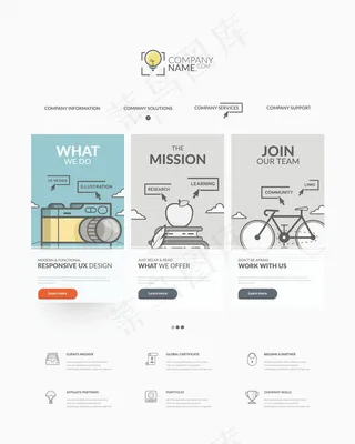 UX用户体验界面