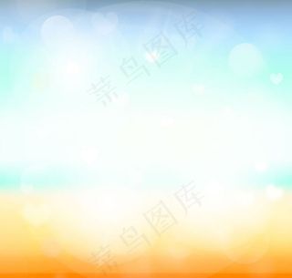 梦幻暖色光晕