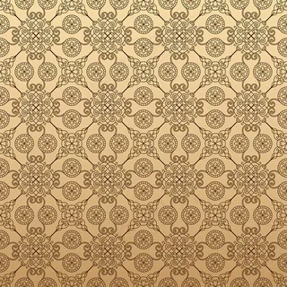 复古墙纸花纹背景