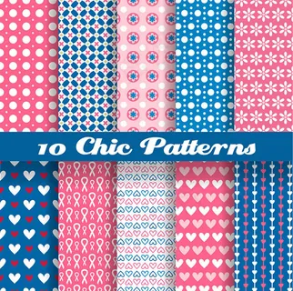 包装纸花纹背景